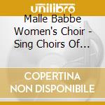 Malle Babbe Women's Choir - Sing Choirs Of Angels cd