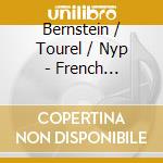 Bernstein / Tourel / Nyp - French Masterpieces cd