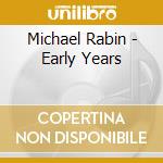 Michael Rabin - Early Years cd