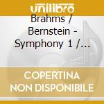 Brahms / Bernstein - Symphony 1 / Serenade 2 cd