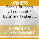 Bach / Bruggen / Leonhardt / Bylsma / Kuijken - Brandenburg Concertos 4-6 cd musicale