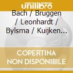 Bach / Bruggen / Leonhardt / Bylsma / Kuijken - Brandenburg Concertos 4-6 cd