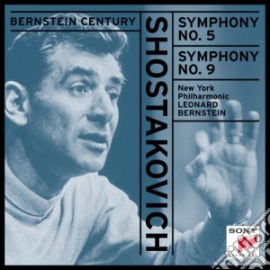 Dmitri Shostakovich - Symphony No.5 & 9 cd musicale di Shostakovich / Bernstein / Nyp