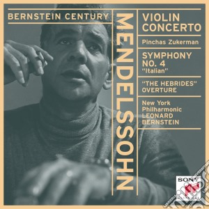 Mendelssohn / Zuckerman / Nyp - Violin Concerto In E Minor Op cd musicale di Mendelssohn / Zuckerman / Nyp