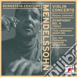 Mendelssohn / Zuckerman / Nyp - Violin Concerto In E Minor Op