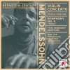 Mendelssohn / Zuckerman / Nyp - Violin Concerto In E Minor Op cd