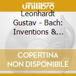 Leonhardt Gustav - Bach: Inventions & Sinfonias cd musicale di Leonhardt Gustav