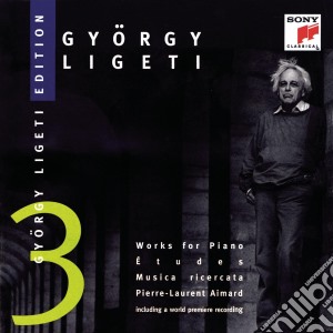 Ligeti - Piano Solos cd musicale di Ligeti