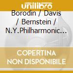 Borodin / Davis / Bernstein / N.Y.Philharmonic - Symphonies 1-3 / Overture & Polovtsian Dances (2 Cd) cd