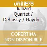 Juilliard Quartet / Debussy / Haydn / Verdi - 50 Years: 4 cd