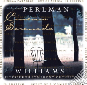 Itzhak Perlman - Cinema Serenade cd musicale di Itzhak Perlman