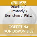 Sibelius / Ormandy / Bernstein / Phl / Nyp - Symphonies 1 & 5 / Romance For Strings cd