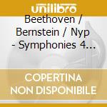 Beethoven / Bernstein / Nyp - Symphonies 4 & 5 cd musicale