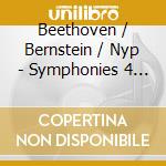 Beethoven / Bernstein / Nyp - Symphonies 4 & 5 cd
