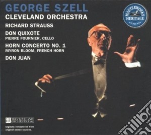 Richard Strauss - Don Quixote, Horn Concerto No.1, DOn Juan cd musicale