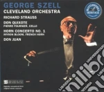 Richard Strauss - Don Quixote, Horn Concerto No.1, DOn Juan cd