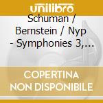 Schuman / Bernstein / Nyp - Symphonies 3, 5 & 8 cd