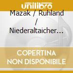 Mazak / Ruhland / Niederaltaicher Scholaren - Music From Holy Cross Monastery cd