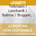 Telemann / Leonhardt / Bylsma / Bruggen - 12 Sonate Metodiche (2 Cd) cd