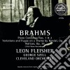 Johannes Brahms - Piano Concertos, Waltzes, Handel Variations (2 Cd) cd