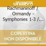 Rachmaninoff / Ormandy - Symphonies 1-3 / Vocalise cd musicale
