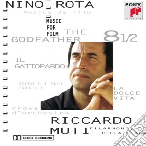 Nino Rota - Musica Da Film cd musicale di Rota^muti^filarmonica Della Scala