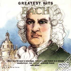 Gould / stern / zukerman - Bach Greatest Hits cd musicale di Gould/stern/zukerman