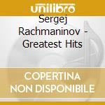 Sergej Rachmaninov - Greatest Hits cd