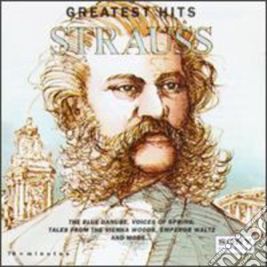 Strauss / Bernstein / Nyp - Greatest Hits cd musicale di Strauss / Bernstein / Nyp