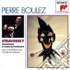 Boulez - Petrouchka / Le Sacre Du Printemps cd