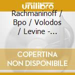 Rachmaninoff / Bpo / Volodos / Levine - Piano Concerto 3 / Solo Piano Works cd