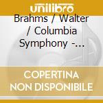 Brahms / Walter / Columbia Symphony - Double Concerto cd