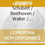 Schubert / Beethoven / Walter / Columbia Sym Orch - Symphonies 5 & 8 / Leonore Overture 3 cd