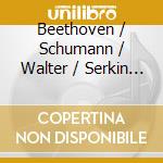Beethoven / Schumann / Walter / Serkin / Istomin - Piano Concerto 5 / Piano Concerto cd
