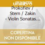 Prokofiev / Stern / Zakin - Violin Sonatas 1 & 2 cd