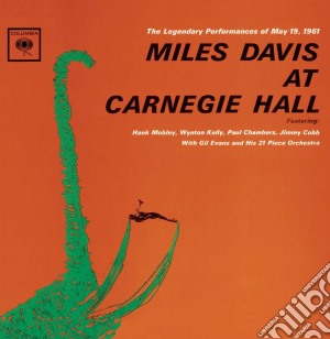 Miles Davis - Miles Davis At Carnegie Hall (1961) cd musicale di Davis Miles