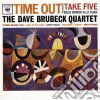 Dave Brubeck Quartet - Time Out cd