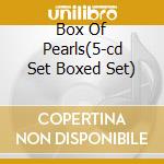 Box Of Pearls(5-cd Set Boxed Set) cd musicale di JOPLIN JANIS