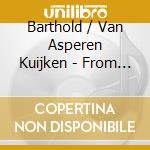Barthold / Van Asperen Kuijken - From The Court Of Frederick The Great cd