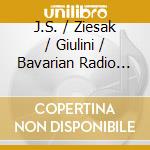 J.S. / Ziesak / Giulini / Bavarian Radio Sym Bach - Mass In B Minor cd