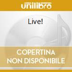 Live! cd musicale di SANTANA/B.MILES