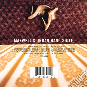 Maxwell - Maxwell's Urban Hang Suite cd musicale di Maxwell