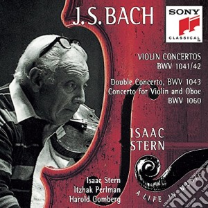 Johann Sebastian Bach - Violin Ctos 1 & 2 cd musicale di Stern,isaac