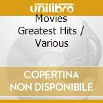 Movies Greatest Hits / Various cd