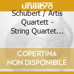 Schubert / Artis Quartett - String Quartet In A Minor cd