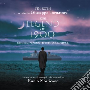 Ennio Morricone - The Legend Of 1900 cd musicale di Ost