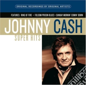 Johnny Cash - Super Hits cd musicale di Johnny Cash