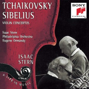 Tchaikovsky / Sibelius / Stern - Violin Concertos cd musicale di Tchaikovsky / Sibelius / Stern