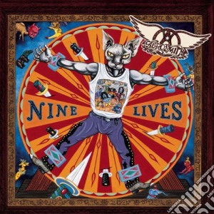 Aerosmith - Nine Lives cd musicale di Aerosmith