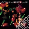 Joe Satriani, Eric Johnson & Steve Vai - G3 Live In Concert cd